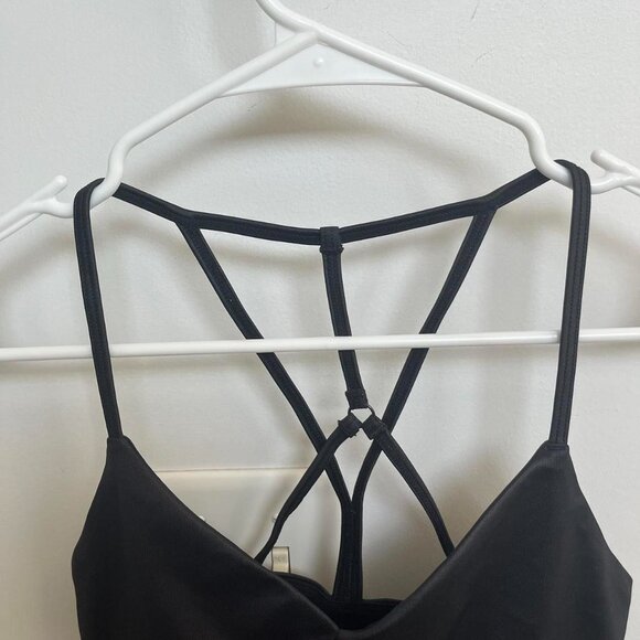 Black Alo Yoga lavish sports bra! - Picture 3 of 8
